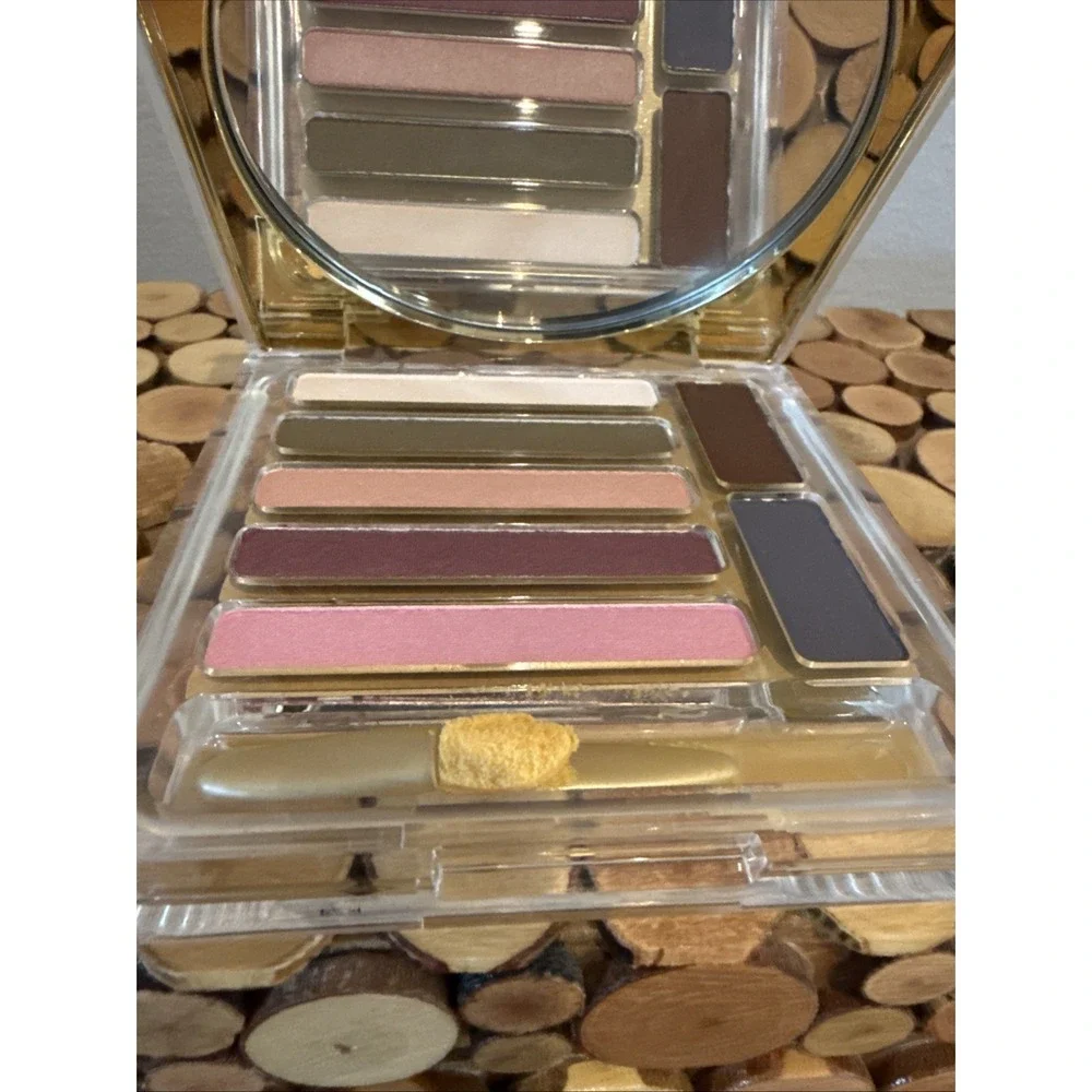 Estée Lauder Deluxe Eye Shadow Palette 10 Ivory Box Camouflage Honey Berry Candy